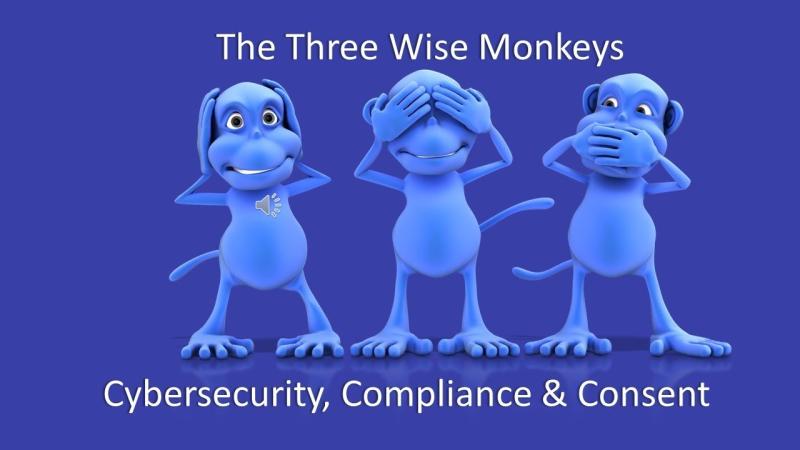 3 Wise Monkeys.