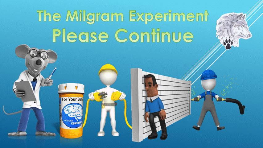 Milgram Experiment 2020-22 - A Thought Experiment?